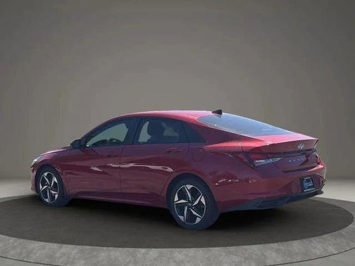 Scarlet Red Pearl 2023 Hyundai ELANTRA SEL