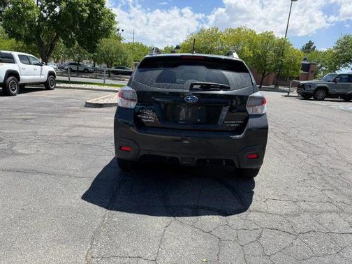 Crystal Black Silica 2016 Subaru Crosstrek Hybrid Base