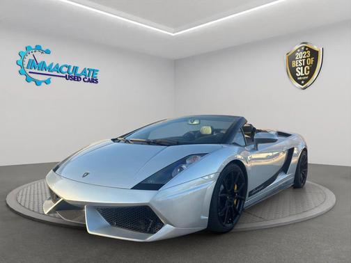 2008 Lamborghini Gallardo Spyder Roadster 2D