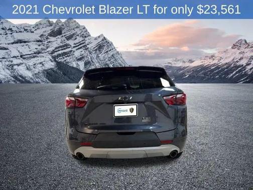 2021 Chevrolet Blazer 2LT