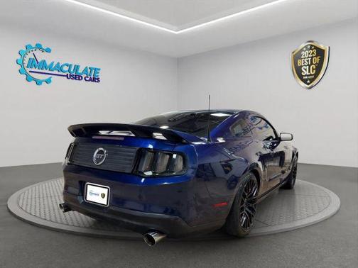 Kona Blue Metallic 2012 Ford Mustang GT Premium