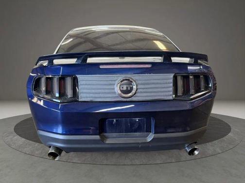 Kona Blue Metallic 2012 Ford Mustang GT Premium