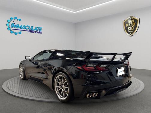Black 2022 Chevrolet Corvette Stingray w/2LT