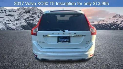 2017 Volvo XC60 T5 Inscription