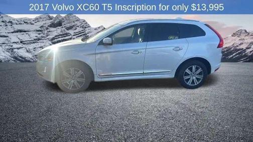 2017 Volvo XC60 T5 Inscription