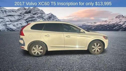 2017 Volvo XC60 T5 Inscription