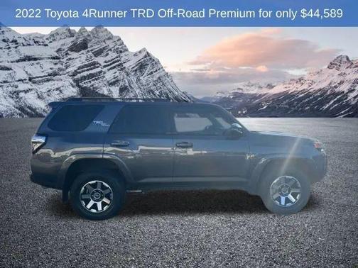 2022 Toyota 4Runner TRD Off Road Premium