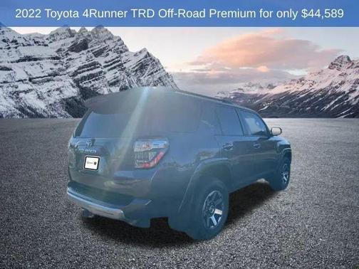 2022 Toyota 4Runner TRD Off Road Premium