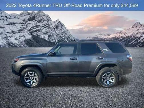 2022 Toyota 4Runner TRD Off Road Premium
