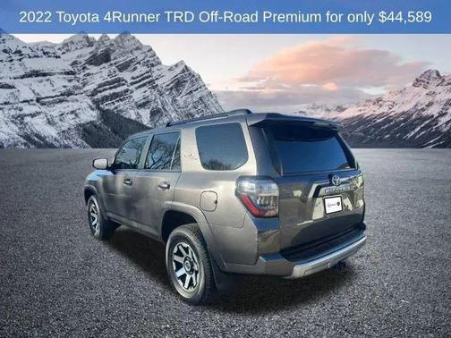2022 Toyota 4Runner TRD Off Road Premium