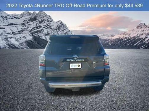 2022 Toyota 4Runner TRD Off Road Premium