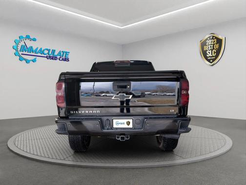 2018 Chevrolet Silverado 1500 2LT