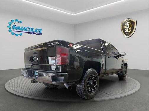 2018 Chevrolet Silverado 1500 2LT