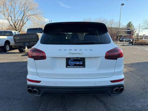 2018 Porsche Cayenne Cayenne S E-Hybrid