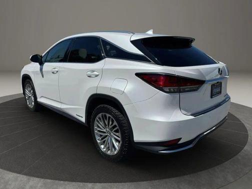 White Pearl 2020 Lexus RX 450h Base