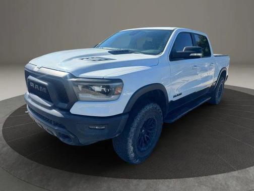 Bright White Clearcoat 2019 RAM 1500 Rebel