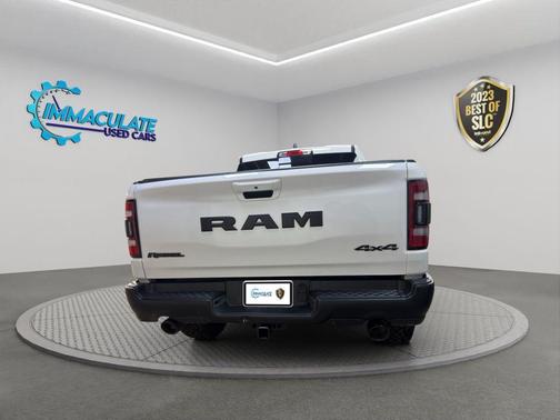 Bright White Clearcoat 2019 RAM 1500 Rebel