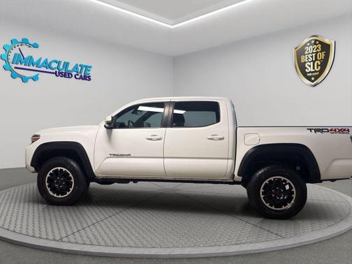 Ice Cap 2023 Toyota Tacoma TRD Off Road