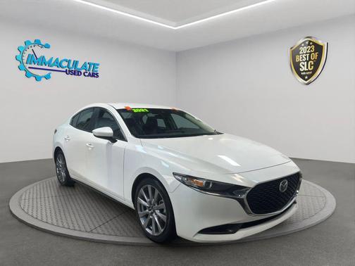 2021 Mazda Mazda3 AWD w/Select Package