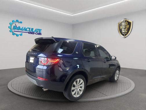 2016 Land Rover Discovery Sport SE