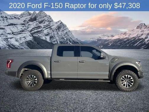 2020 Ford F-150 Raptor