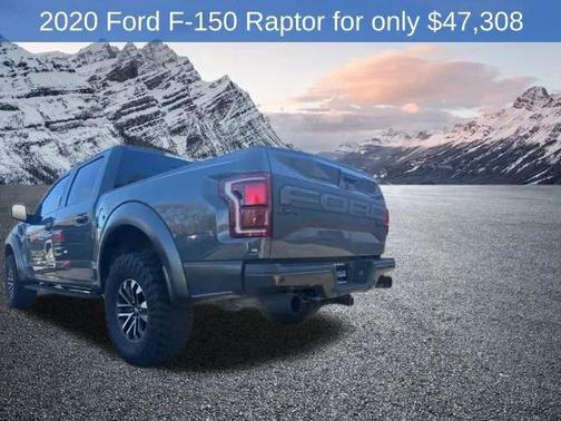 2020 Ford F-150 Raptor