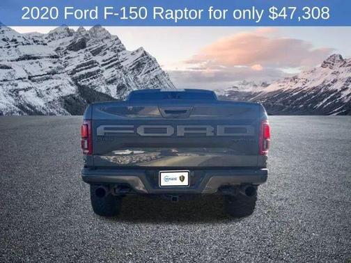 2020 Ford F-150 Raptor