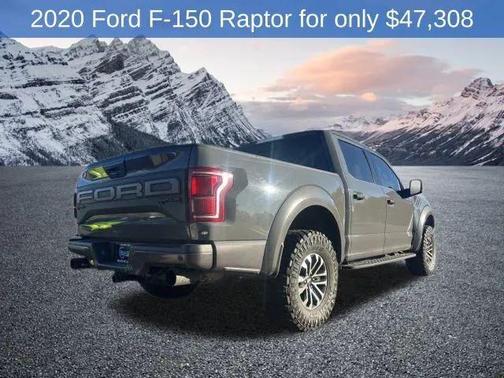 2020 Ford F-150 Raptor