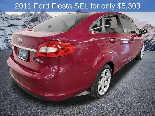 2011 Ford Fiesta SEL