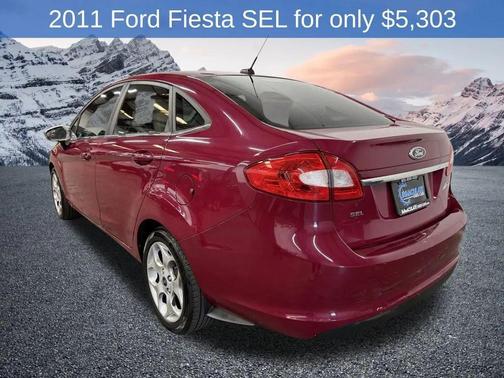 2011 Ford Fiesta SEL