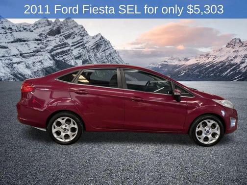 2011 Ford Fiesta SEL