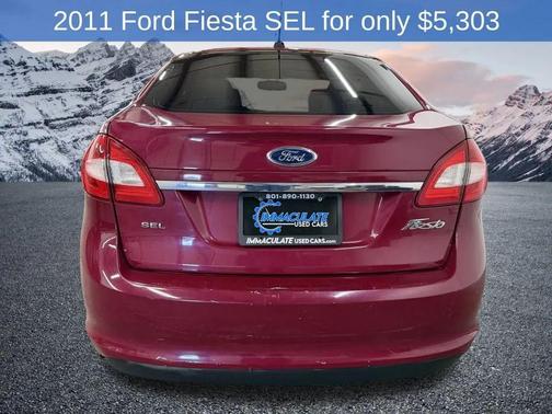 2011 Ford Fiesta SEL