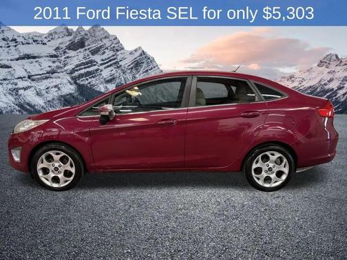 2011 Ford Fiesta SEL