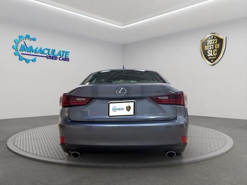 Gray Pearl 2014 Lexus IS 250 Base