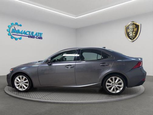 Gray Pearl 2014 Lexus IS 250 Base