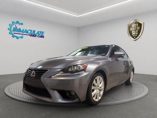 Gray Pearl 2014 Lexus IS 250 Base