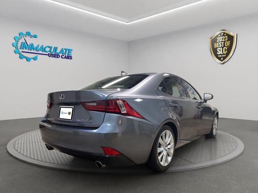 Gray Pearl 2014 Lexus IS 250 Base