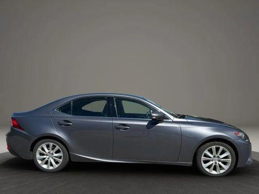 Gray Pearl 2014 Lexus IS 250 Base