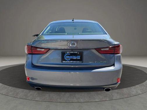 Gray Pearl 2014 Lexus IS 250 Base