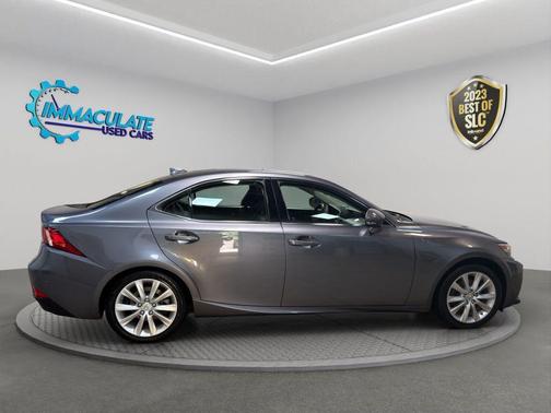 Gray Pearl 2014 Lexus IS 250 Base