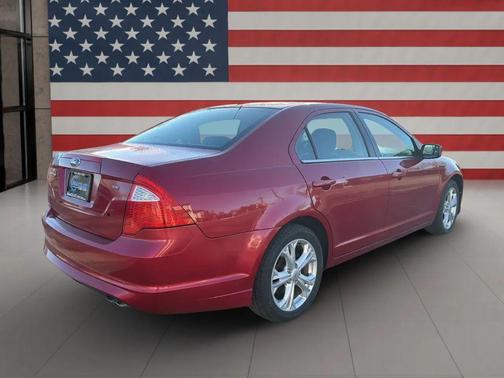 2012 Ford Fusion SE