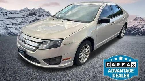 2010 Ford Fusion SE