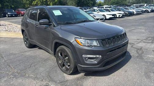 2020 Jeep Compass Latitude