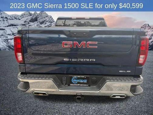 2023 GMC Sierra 1500 SLE