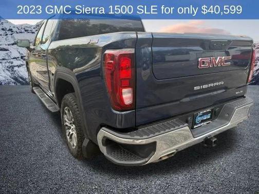 2023 GMC Sierra 1500 SLE