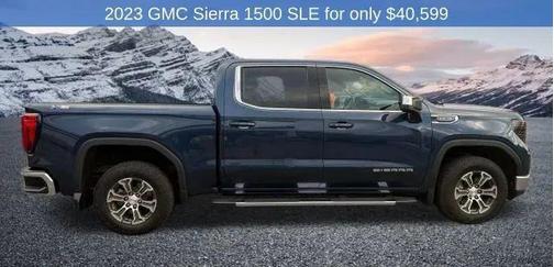 2023 GMC Sierra 1500 SLE