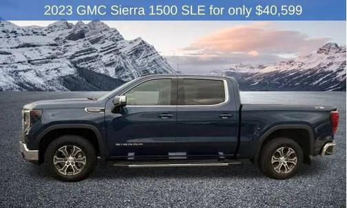 2023 GMC Sierra 1500 SLE