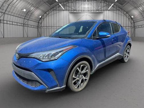 Blue Eclipse Metallic 2020 Toyota C-HR XLE