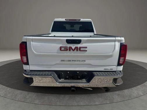 Summit White 2024 GMC Sierra 2500 SLE