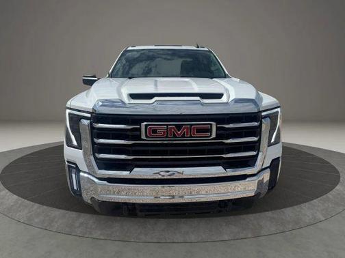 Summit White 2024 GMC Sierra 2500 SLE